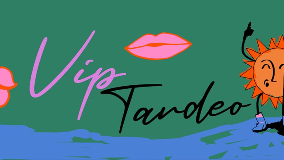 Tardeo 18 Abril-Eventplakat