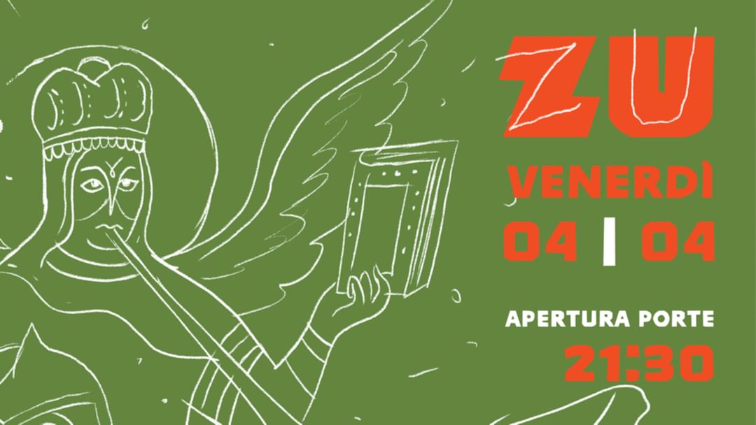 ZU in concerto | Kingston event cover