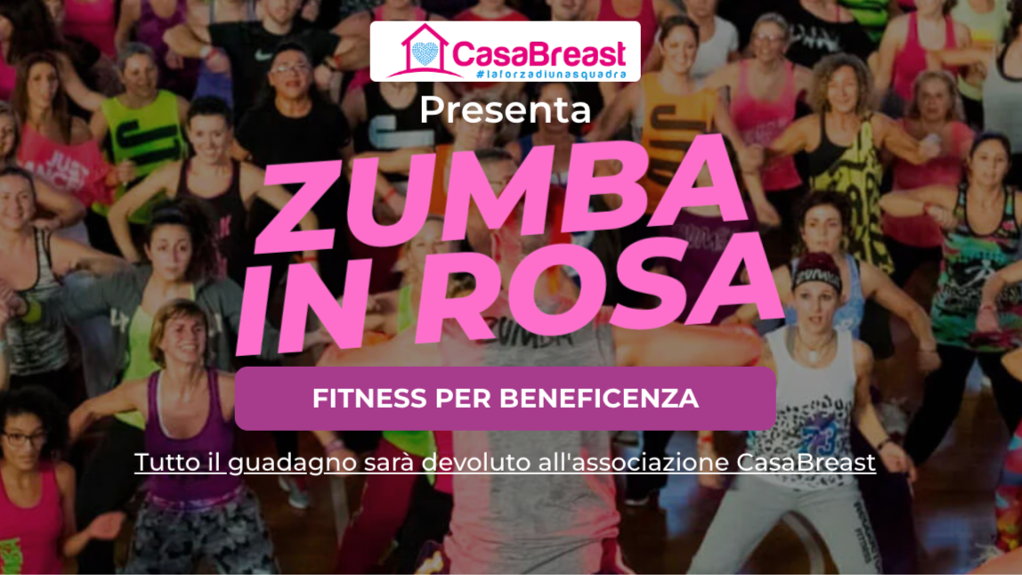 Zumba in Rosa - Evento di Beneficenza image