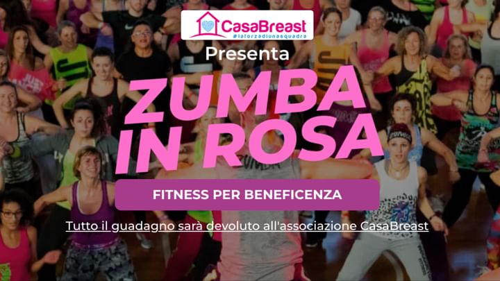 Cover for event: Zumba in Rosa - Evento di Beneficenza