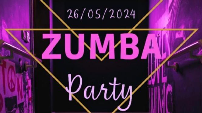 Cover for event: ZUMBA PARTY