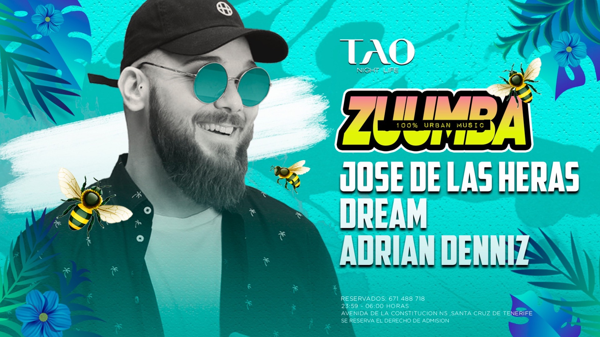 ZUUMBA - 100% Urban Música JOSE DE LAS HERAS