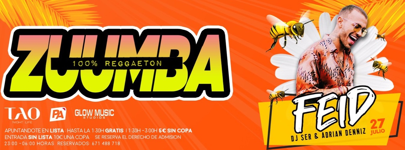 ¡ ZUUMBA ! FEID image