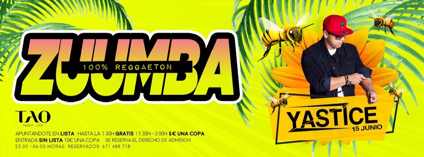 ¡ ZUUMBA ! OPENING image