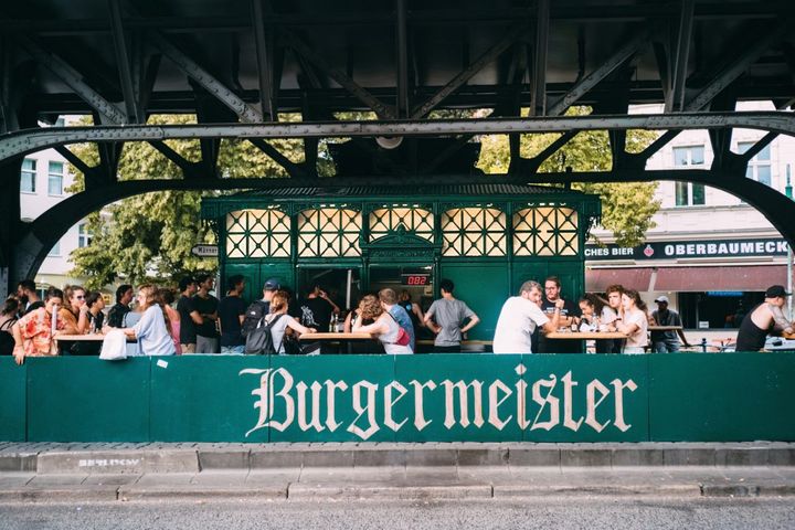 Cover for venue: Burgermeister Schlesisches Tor
