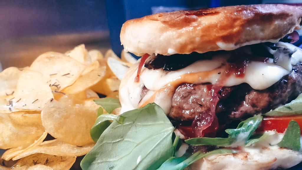 O Coche Angus Burger image