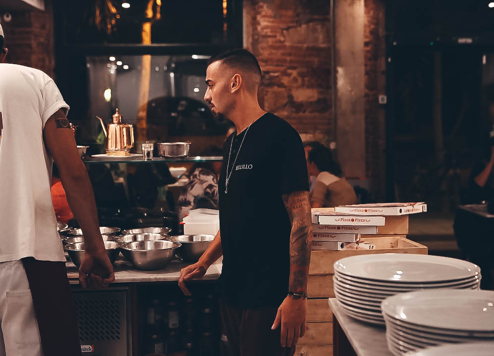 Bellillo Pizzeria (Enric Granados) gallery image