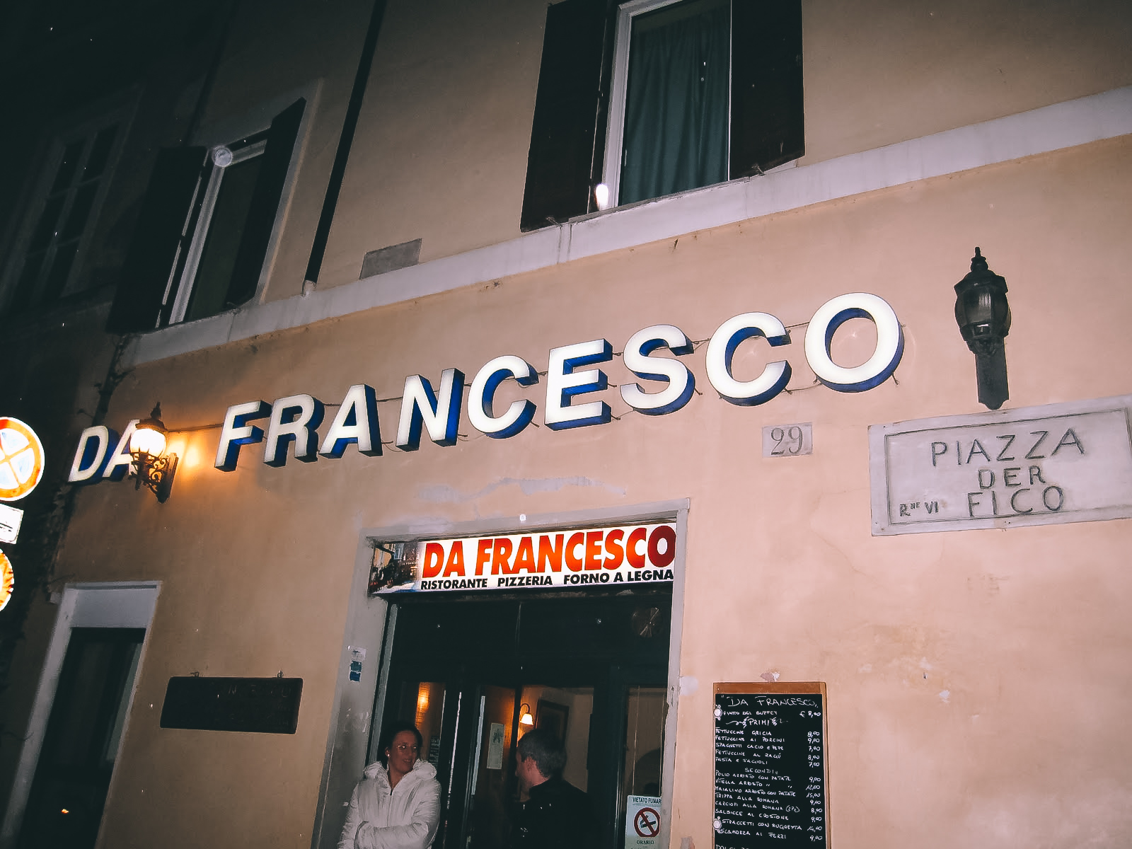 Da Francesco Restaurant Rome | Menu & reviews | Xceed