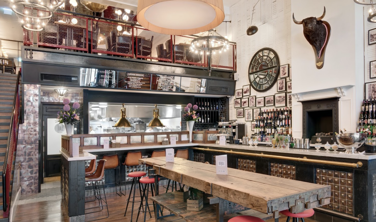 Iberica Canary Wharf gallery image