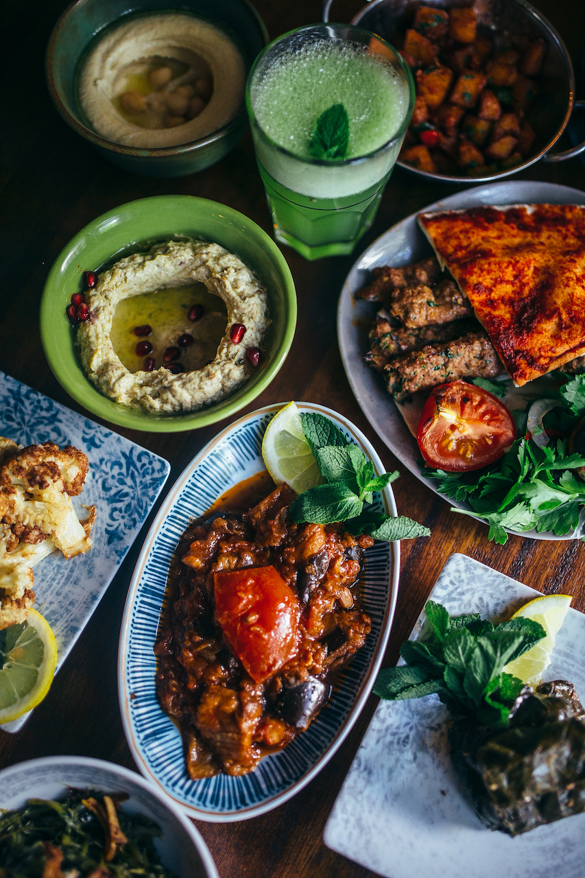 simsim levantine eatery gallery image