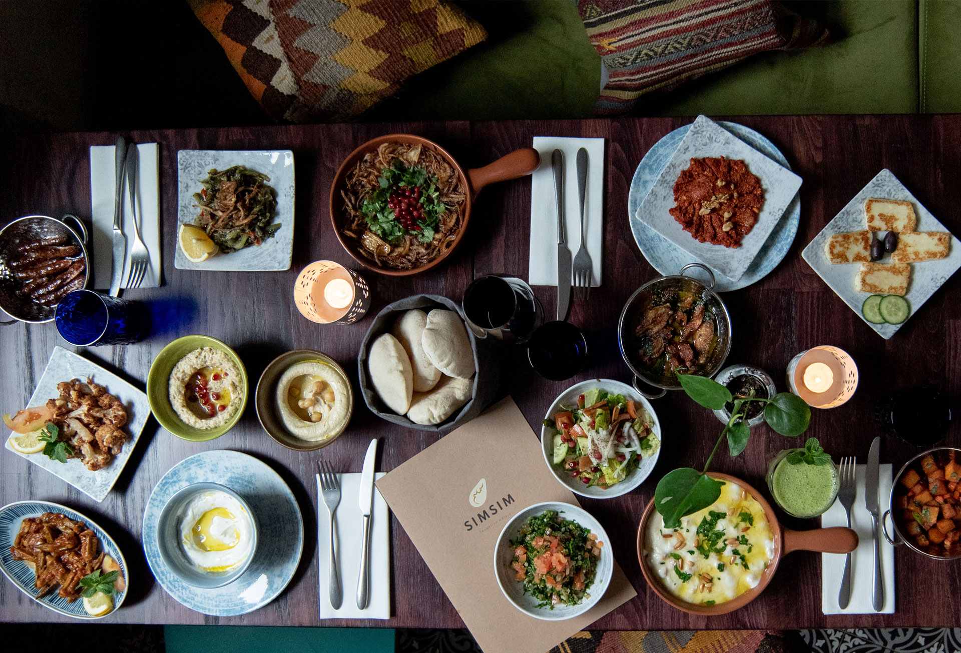 simsim levantine eatery gallery image