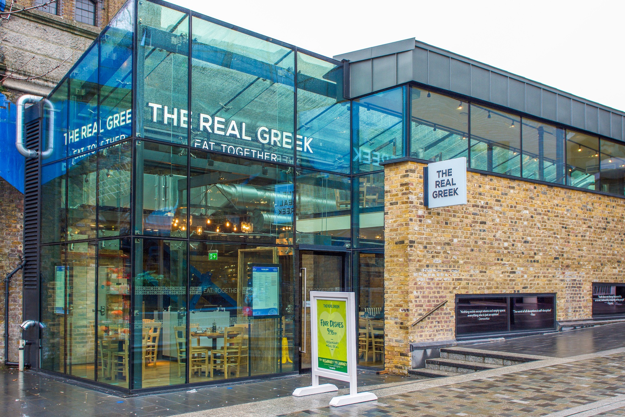 The Real Greek - Tower Bridge gallery image