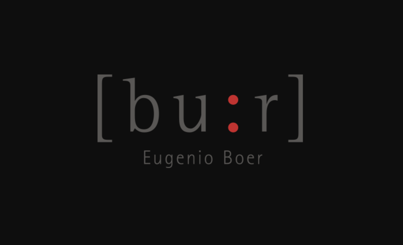 Bu:r di Eugenio Boer