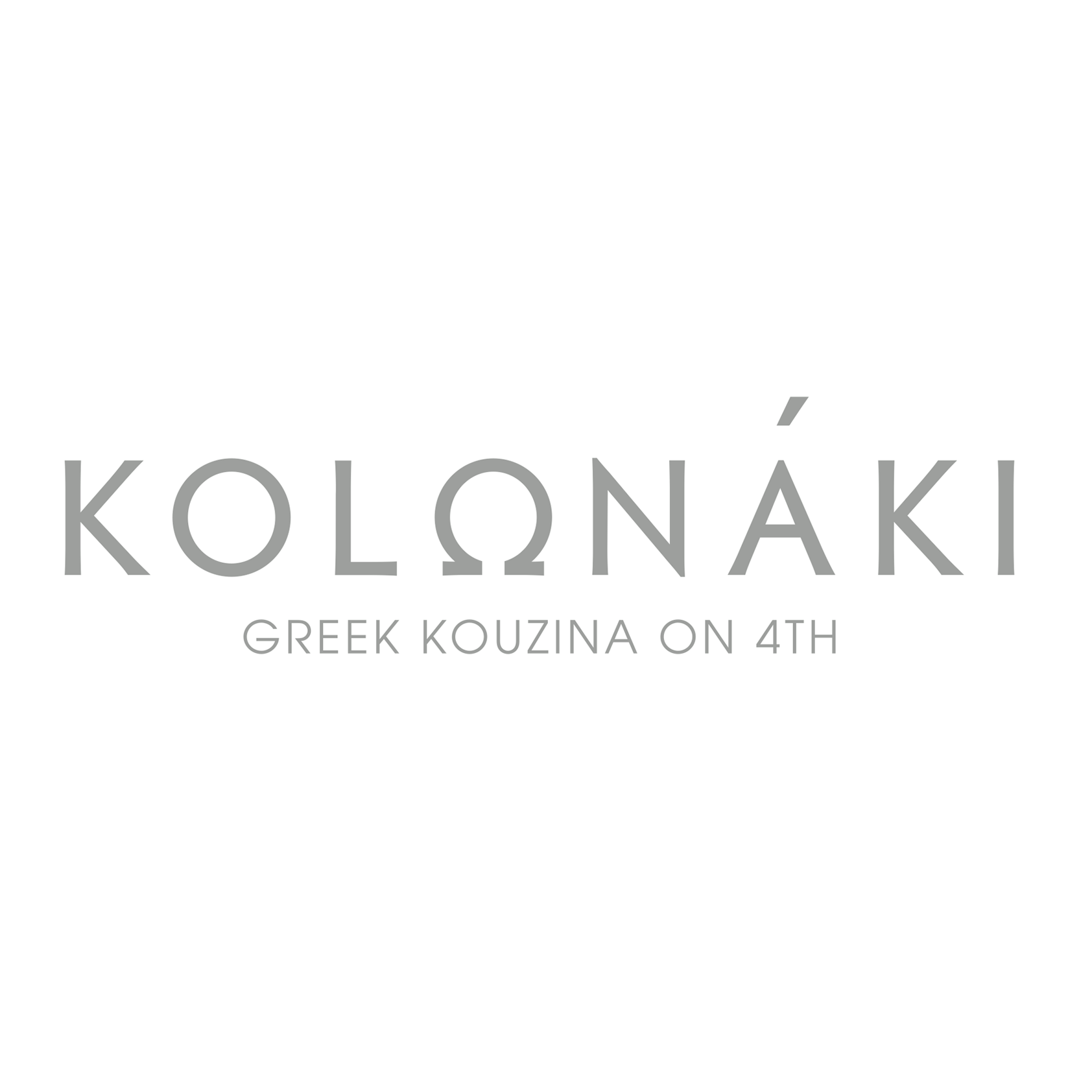 Kolonáki Greek Kouzina