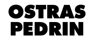 Ostras Pedrín